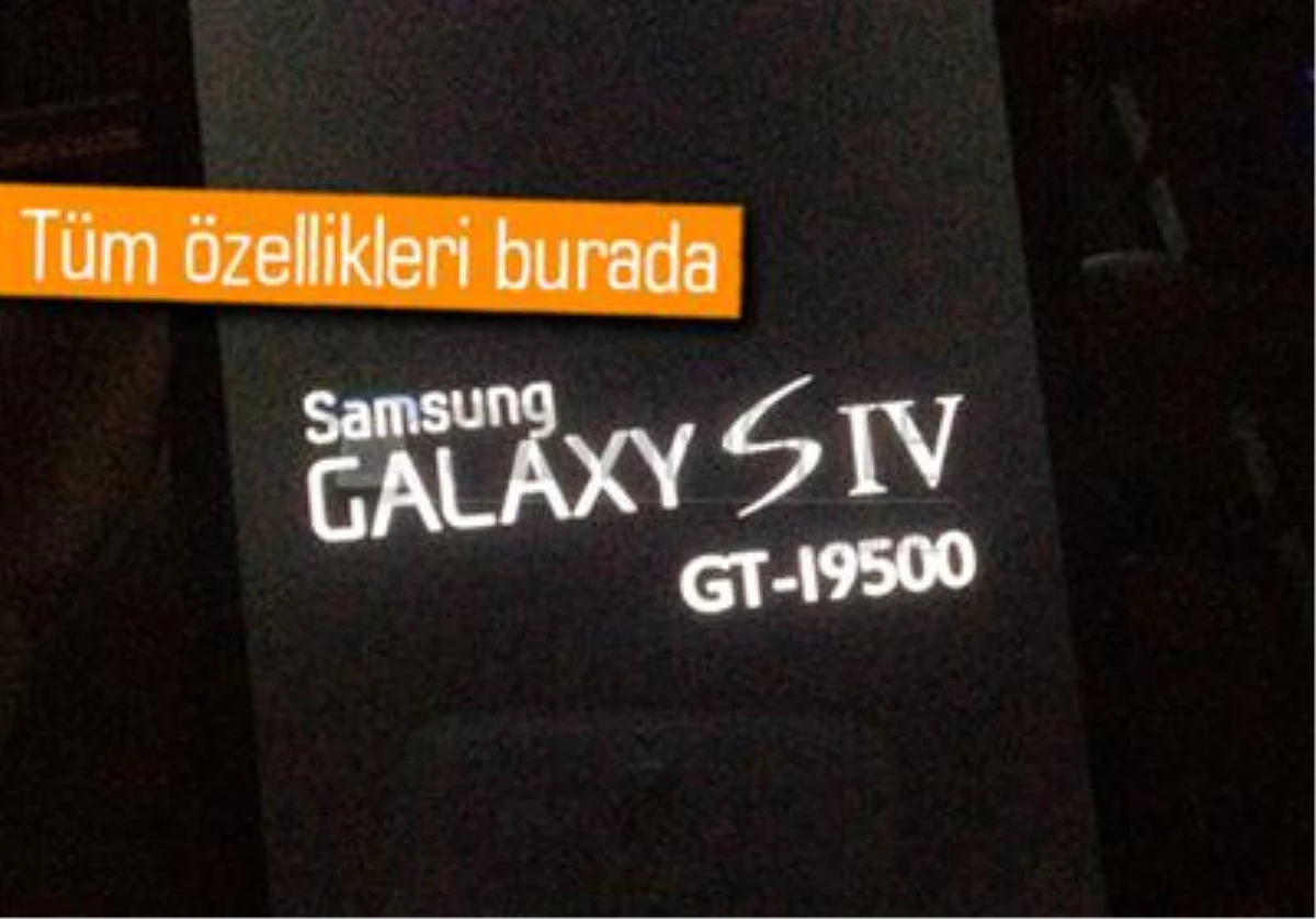 Samsung Galaxy S4\'ün İşlemcisi Sızdı