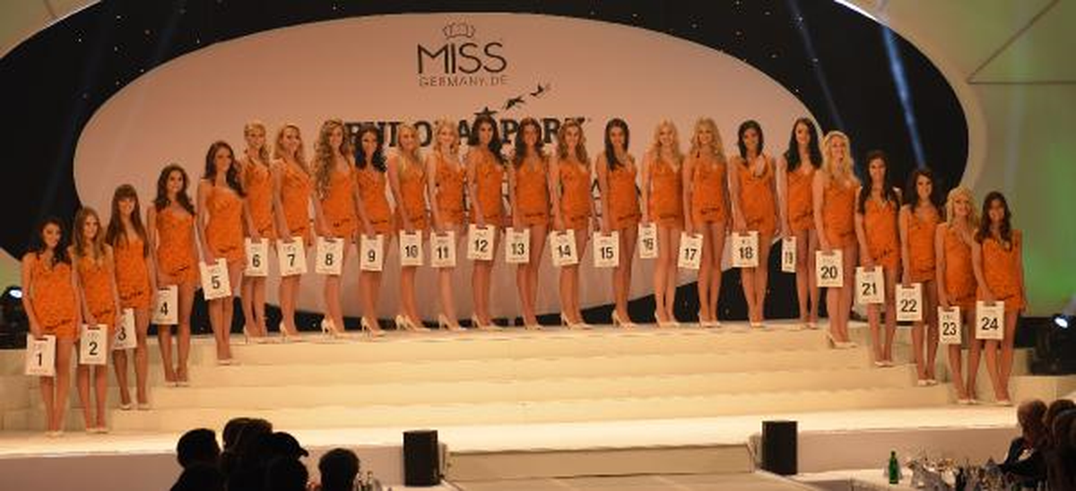 Şifa Çakarer 'Miss Germany 2013'te Üçüncü Oldu
