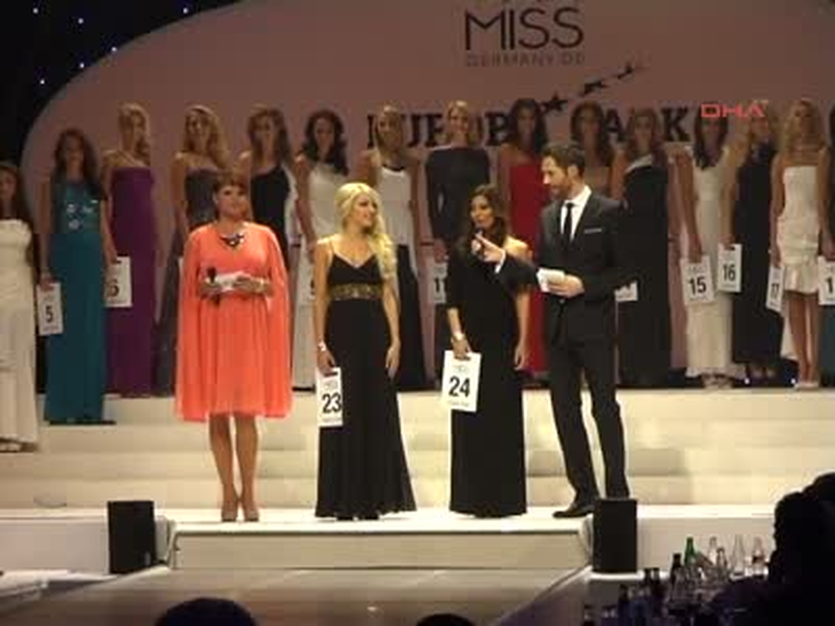 Şifa Çakarer 'Miss Germany 2013'te Üçüncü Oldu