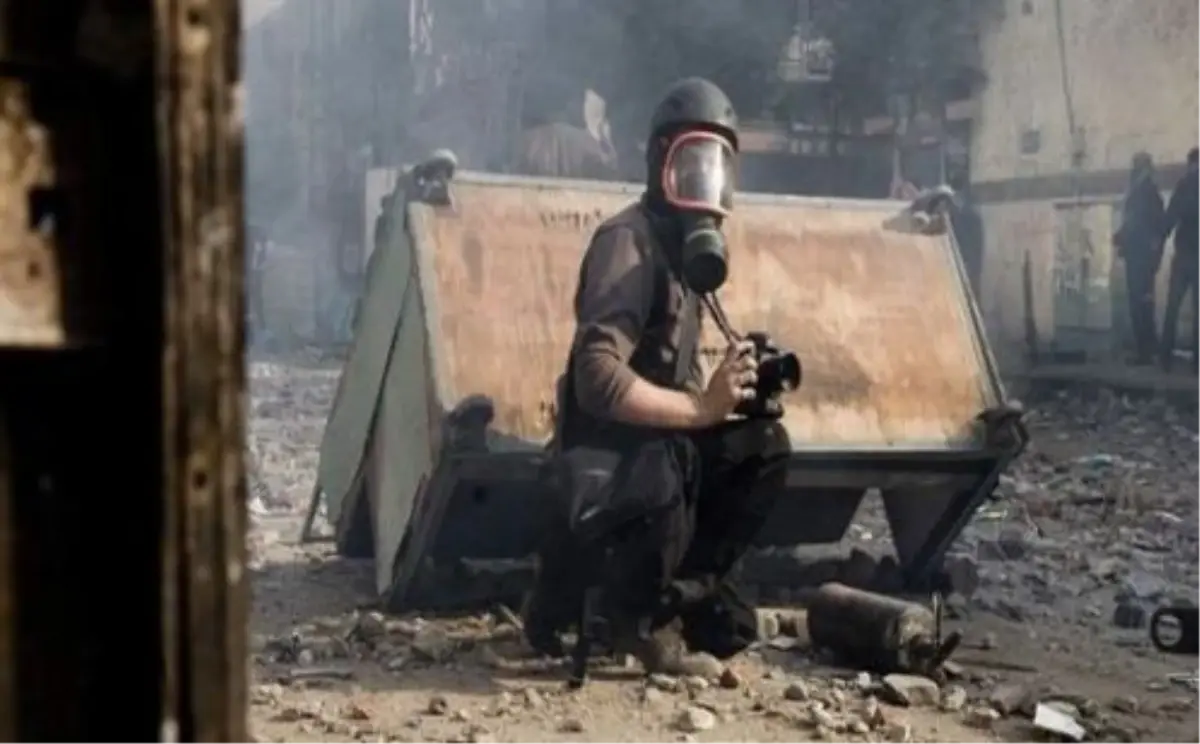 Suriye\'de Görev Yapan Fransız Muhabirin Ölümü