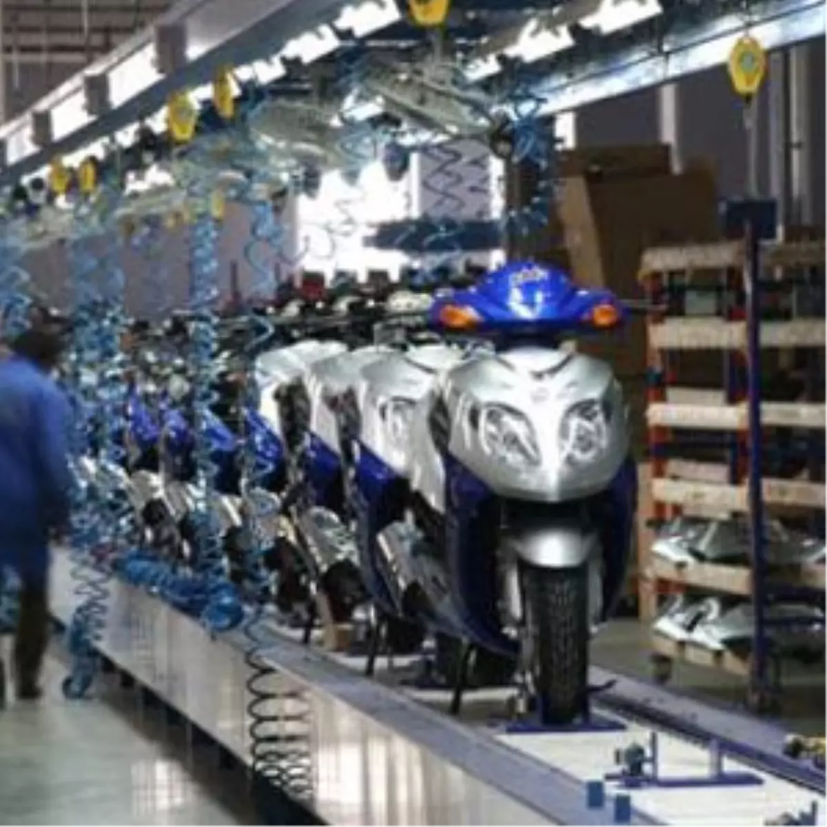 Tarlabaşında Doğdu, 1 Milyonuncu Motosikleti İhraç Etti