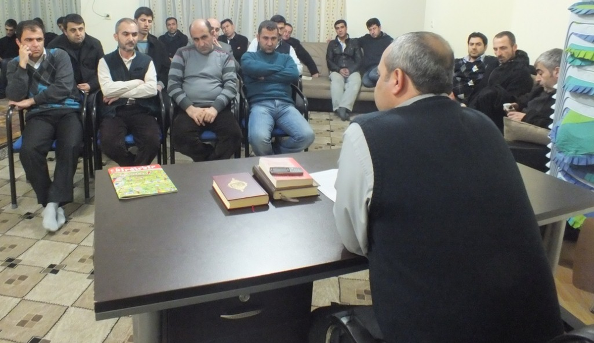 Tatvan\'da \'Şehadet Bilinci\' Semineri