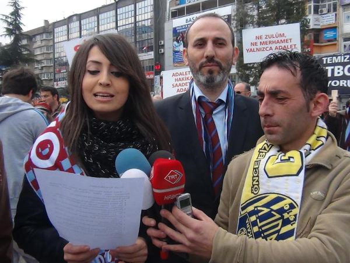 Temiz Futbol Eylemi Samsun\'da