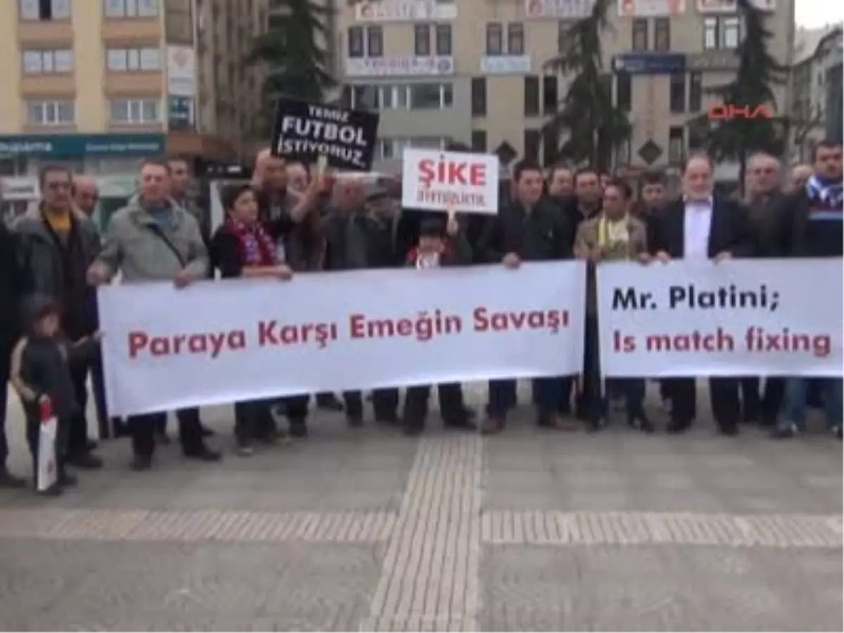 Temiz Futbol Eylemi Samsun'da