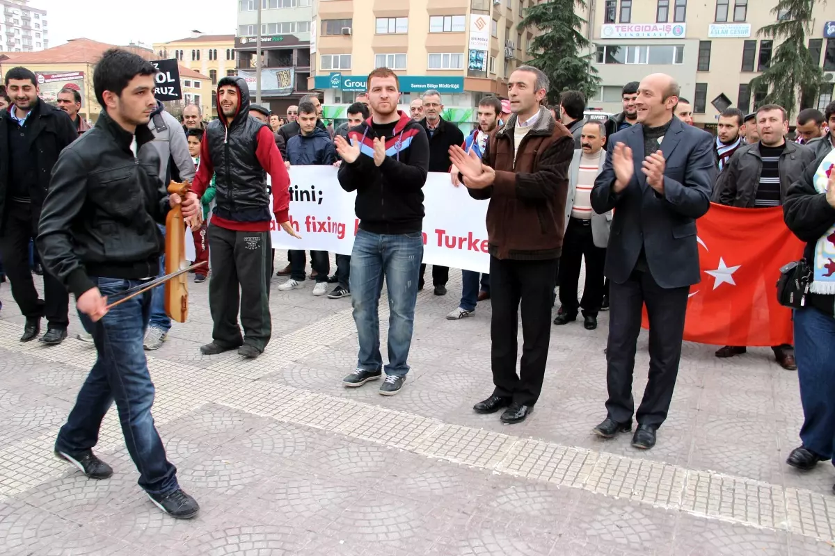 Temiz Futbol İçin Horon Teptiler