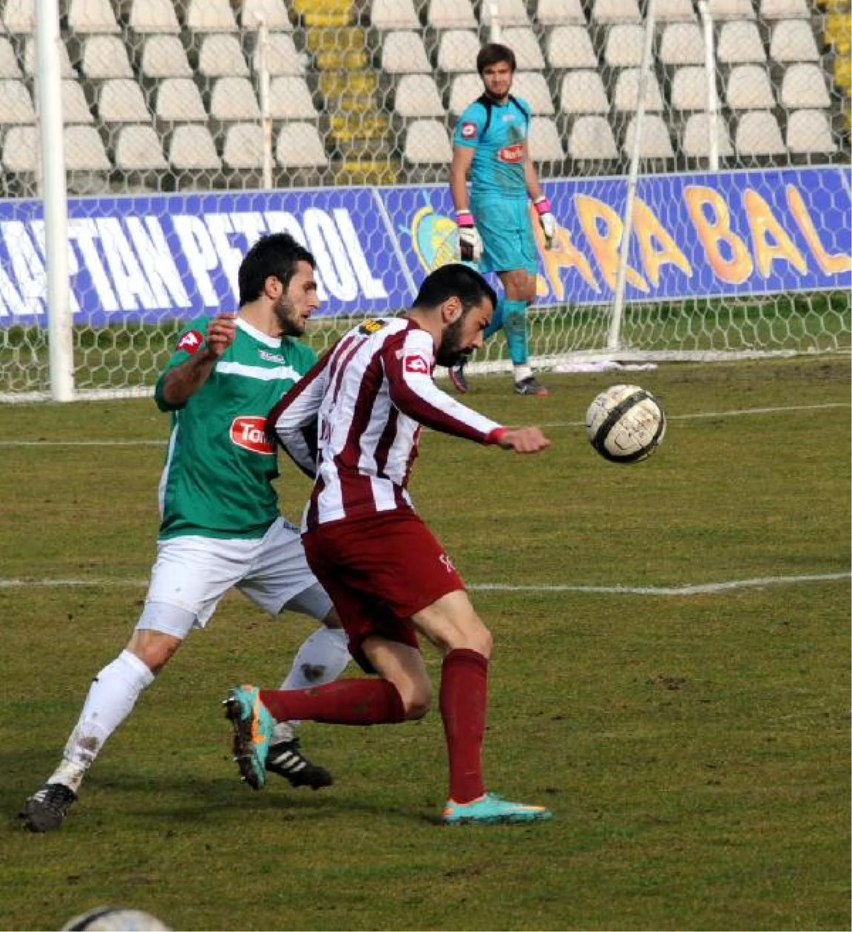 Tokatspor-Anadolu Selçukluspor: 3-1
