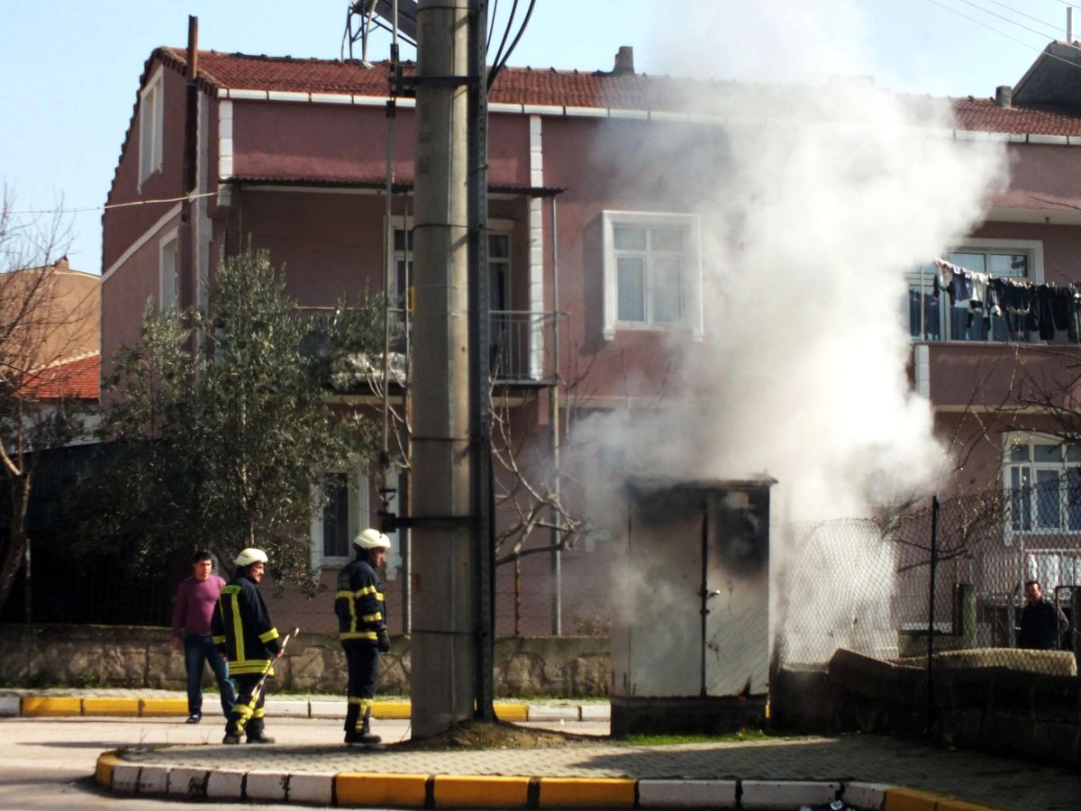 Trafo Yangını Korkuttu