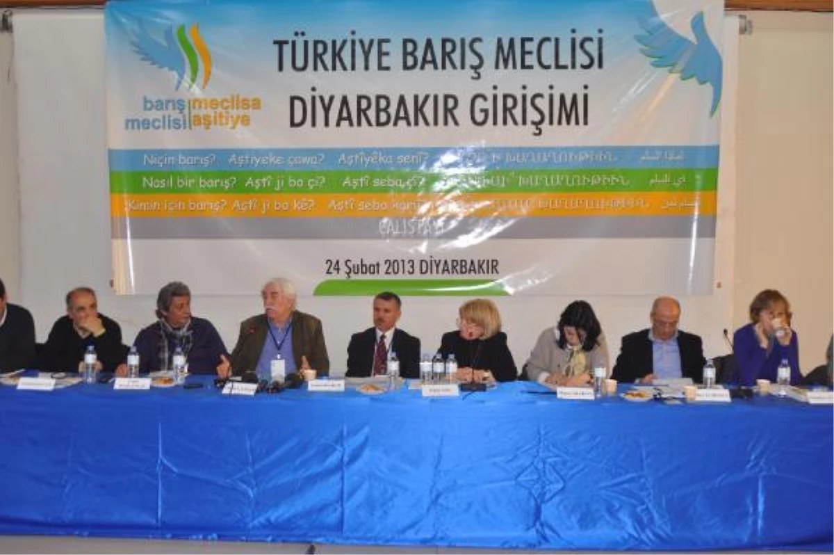 Türkiye Barış Meclisi\'nden Barış Çalıştayı