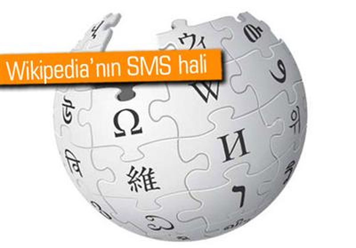 Wikipedia\'ya Sms Desteği Geliyor