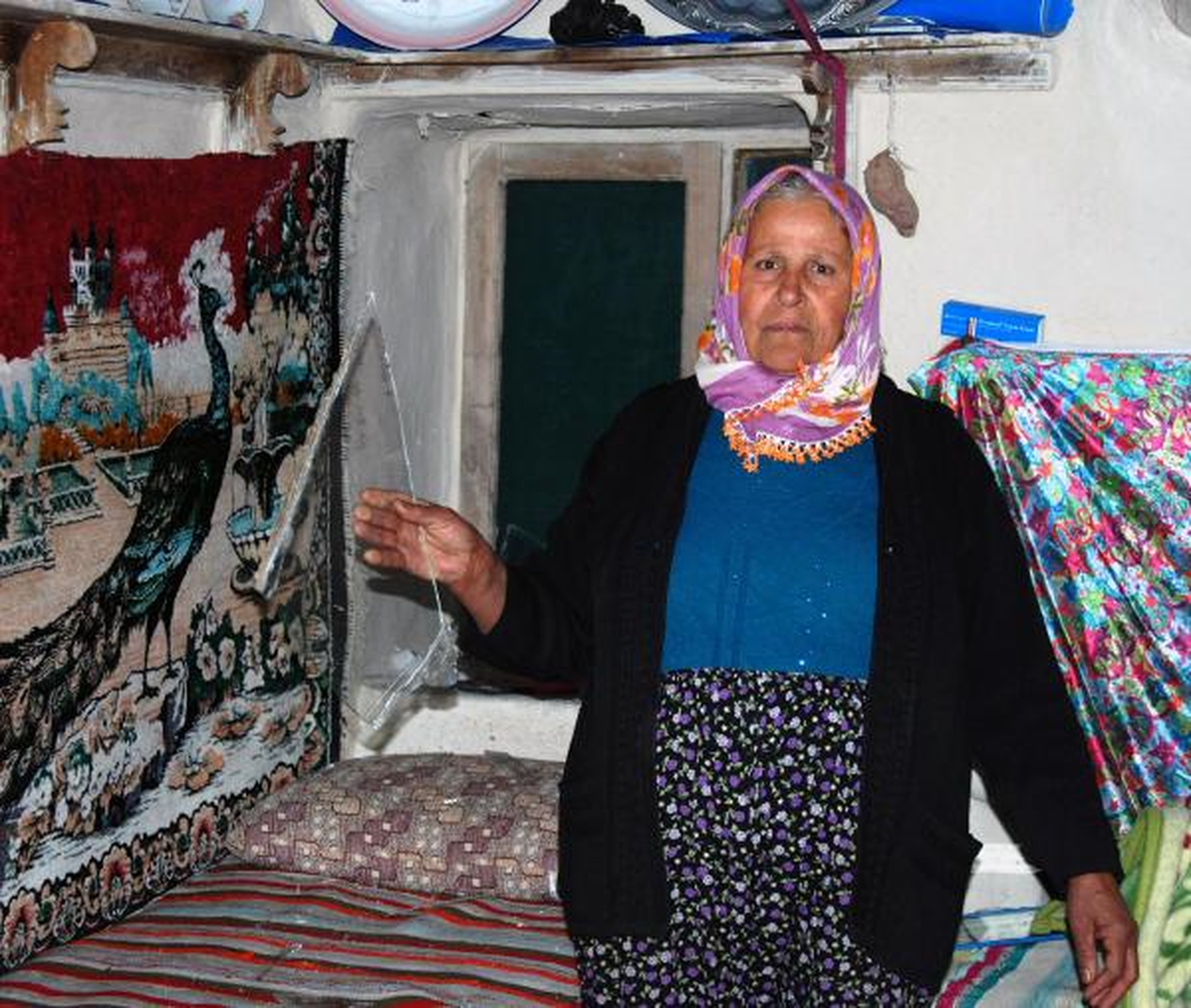 Yayladağı\'na Suriye\'den Top Mermisi Düştü