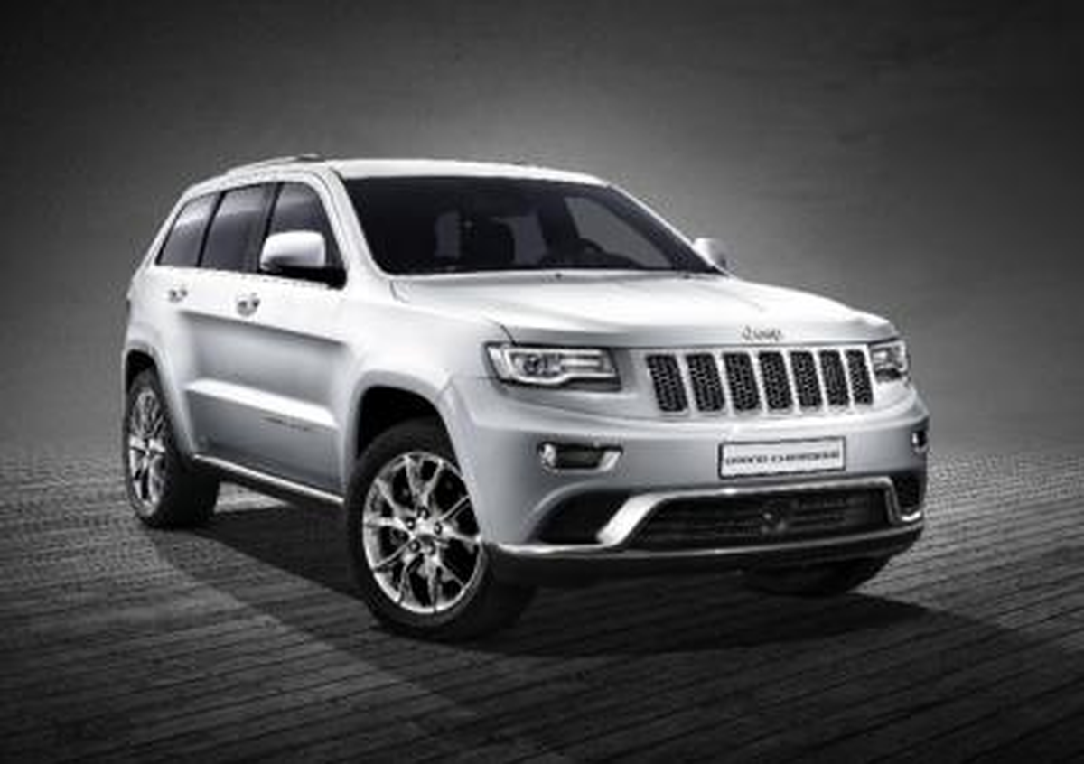 Yeni Jeep Grand Cherokee Cenevre\'de Olacak!