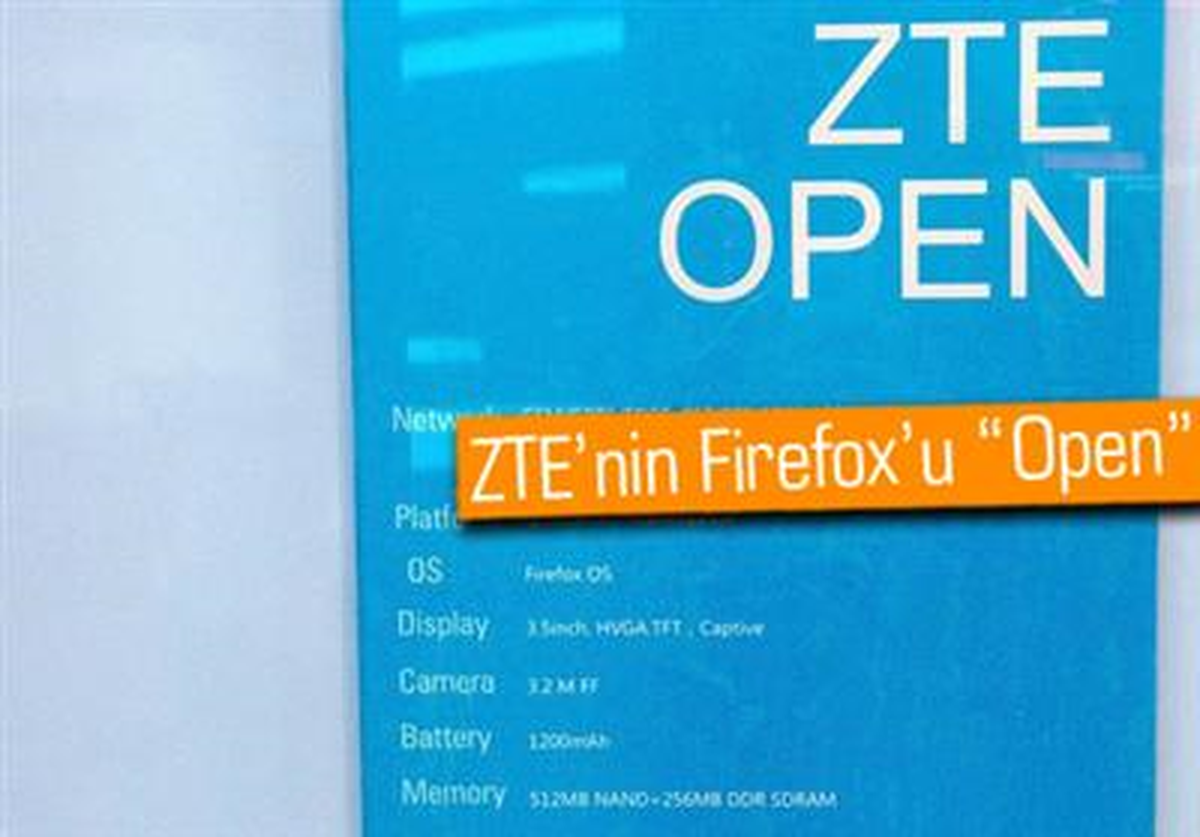 Zte\'nin Firefox Telefonu Özellikleri Sızdı