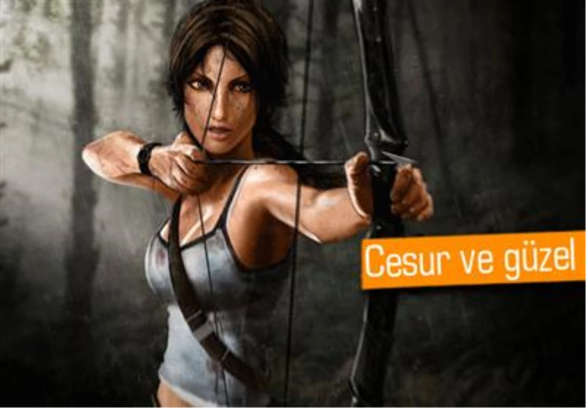 2013 Model Tomb Raider\'ın İlk İnceleme Notları Geldi