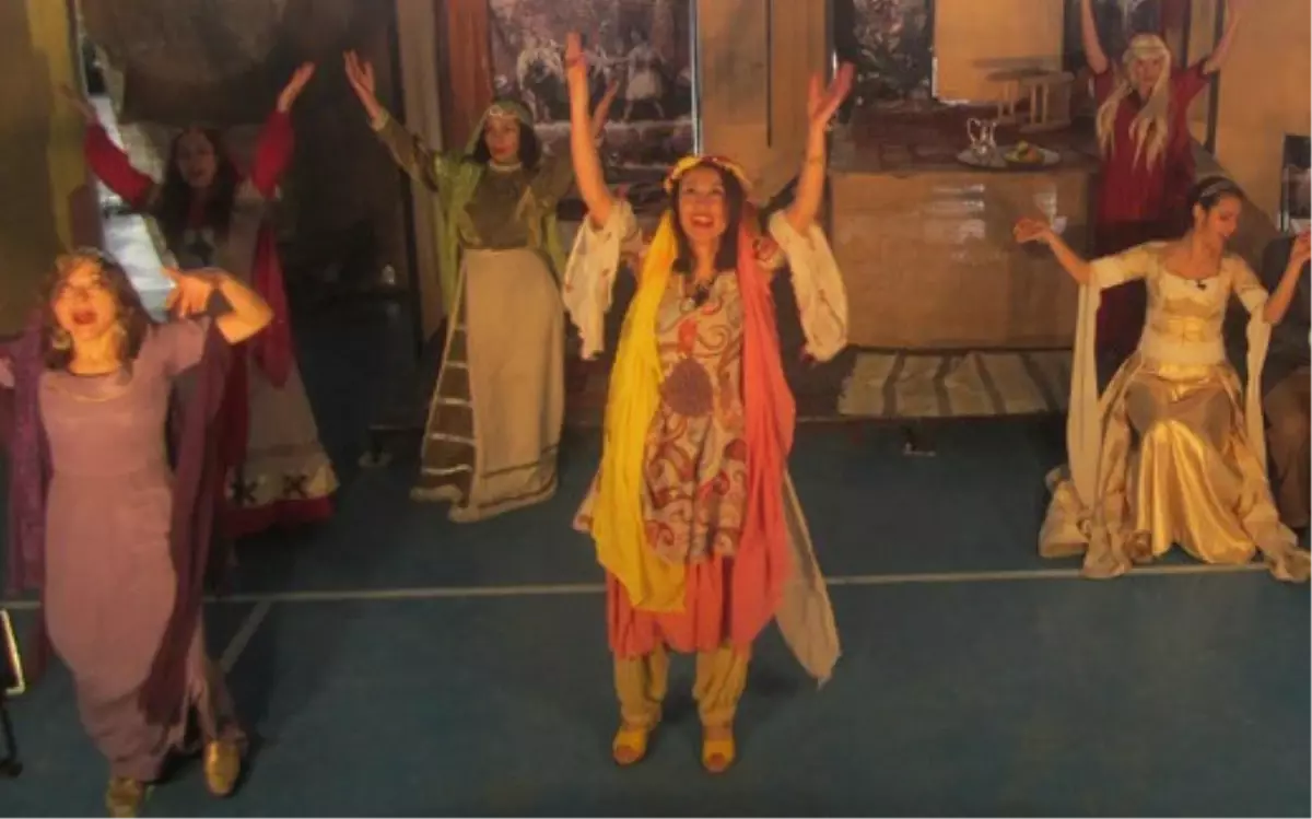 7 Kocalı Hürmüz Oyunu Şarköy'de Sahnelendi