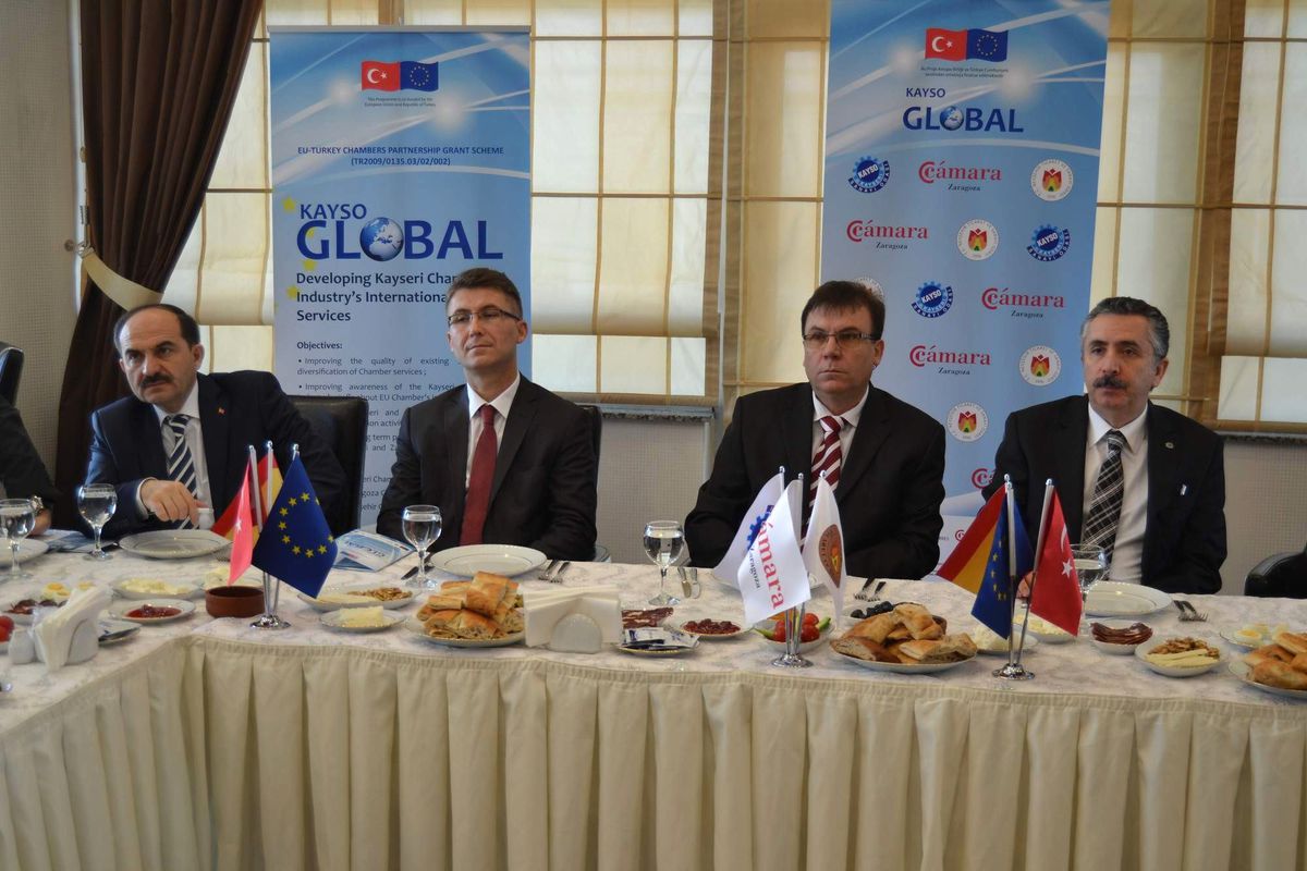 AB-Türkiye Odaları Ortaklık Hibe Programı Yapıldı