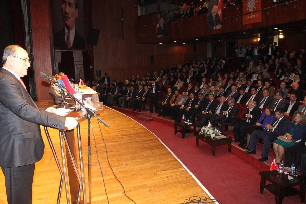 AK Parti Adana 53. Danışma Meclisi Toplantısı