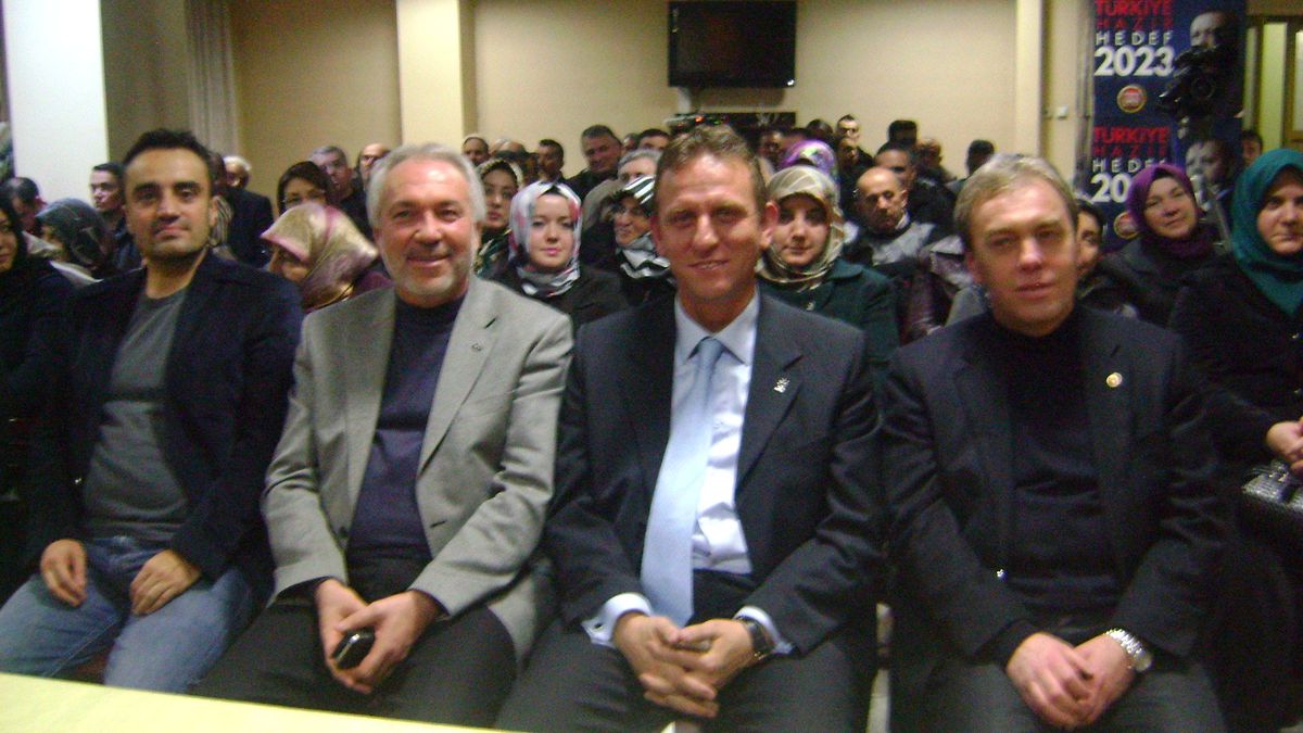 AK Parti Tavşanlı İlçe Teşkilatı \'Danışma Meclis\'nde Buluştu