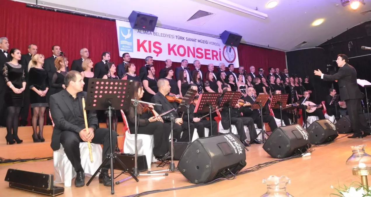 Aliağa Belediyesi Tsm Korosu\'ndan Muhteşem Konser