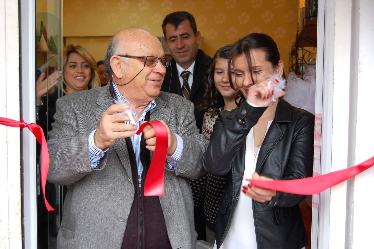 Aliağa\'da Kosgeb Destekli Mum Evi Açıldı