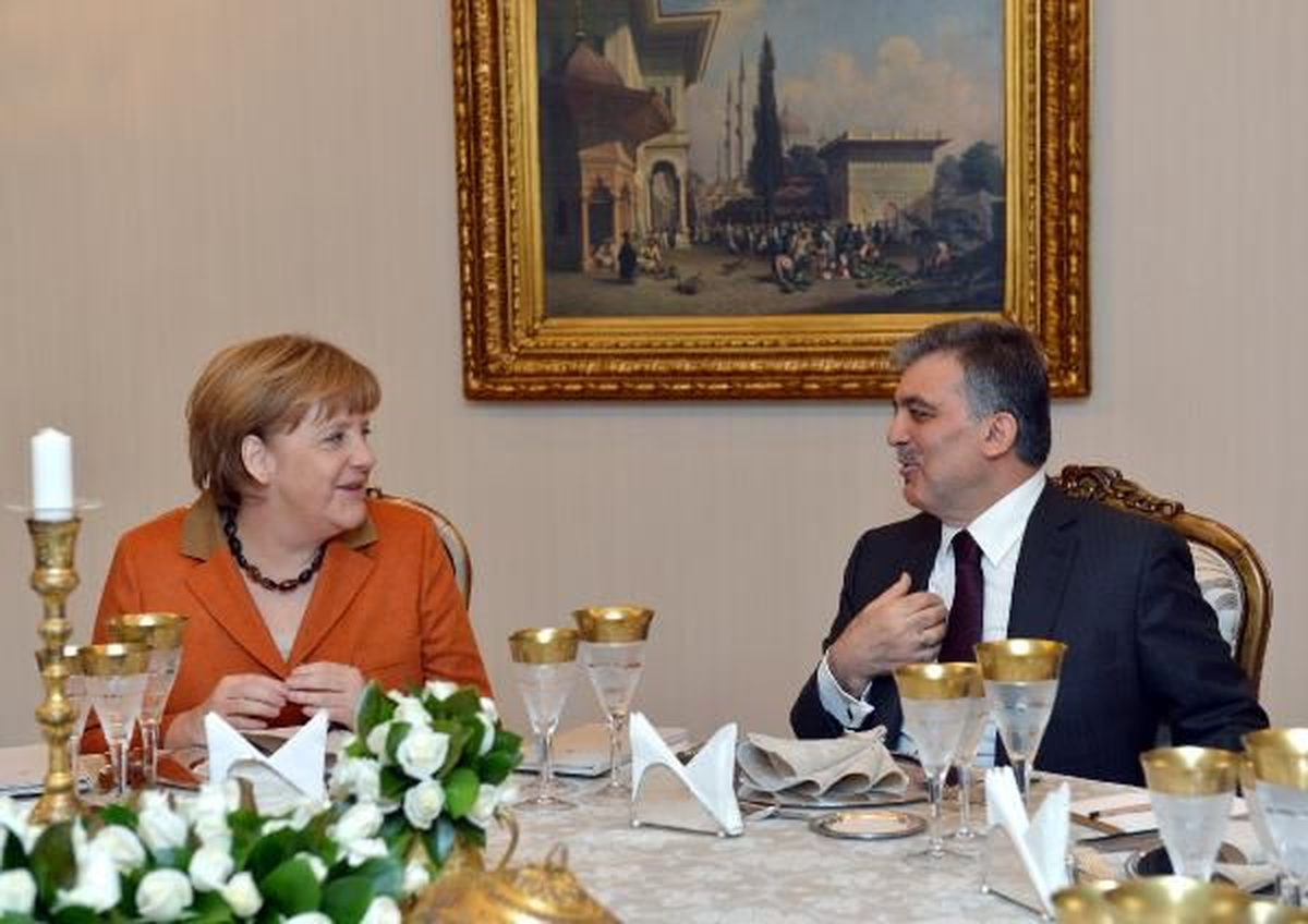 Almanya Başbakanı Merkel Ankara\'da