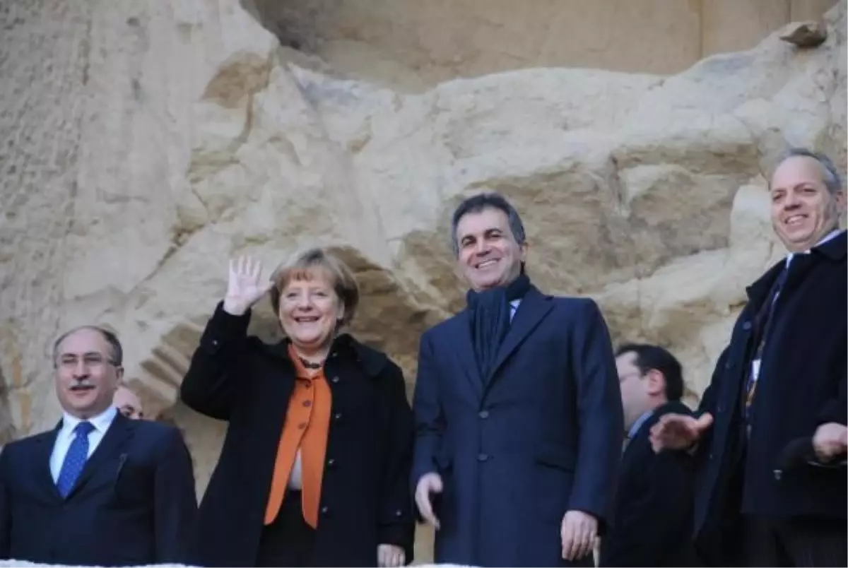 Almanya Başbakanı Merkel, Kapadokya\'da