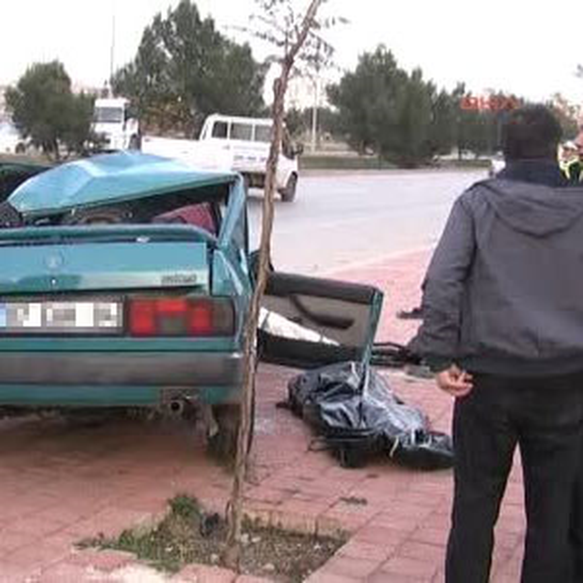 Anne Öldü, Eşi ve 2 Çocuğu Yaralandı