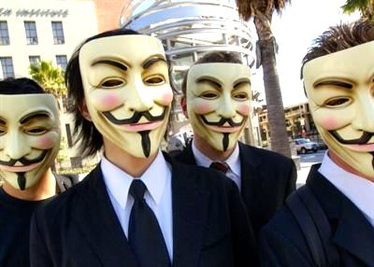 "Anonymous" Rum İçişleri Bakanlığı\'na Saldırdı