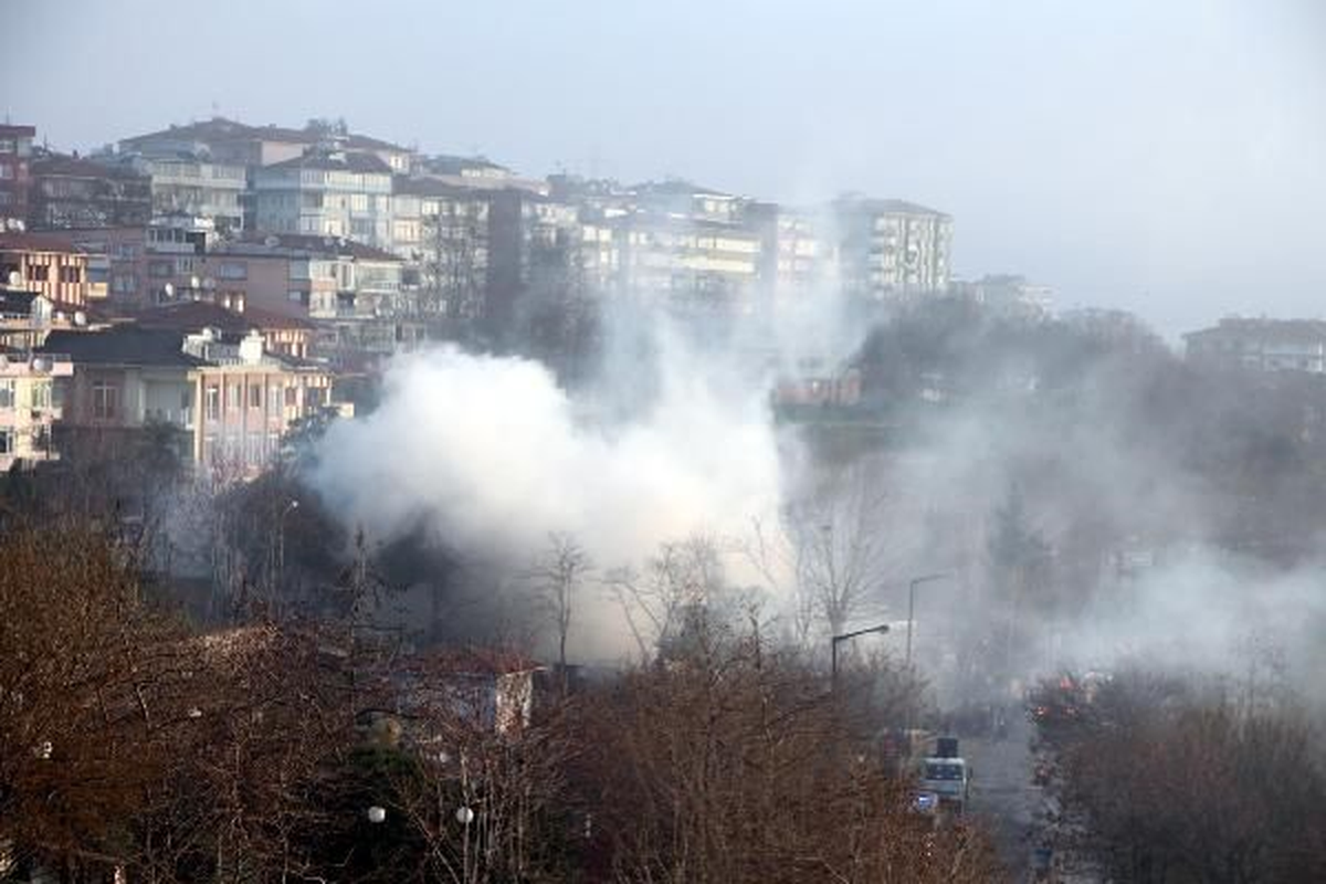 Avcılar Sahilde Olaylar Çıktı