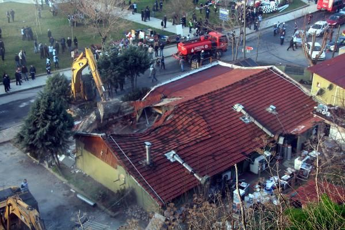Avcılar Sahilde Yıkım