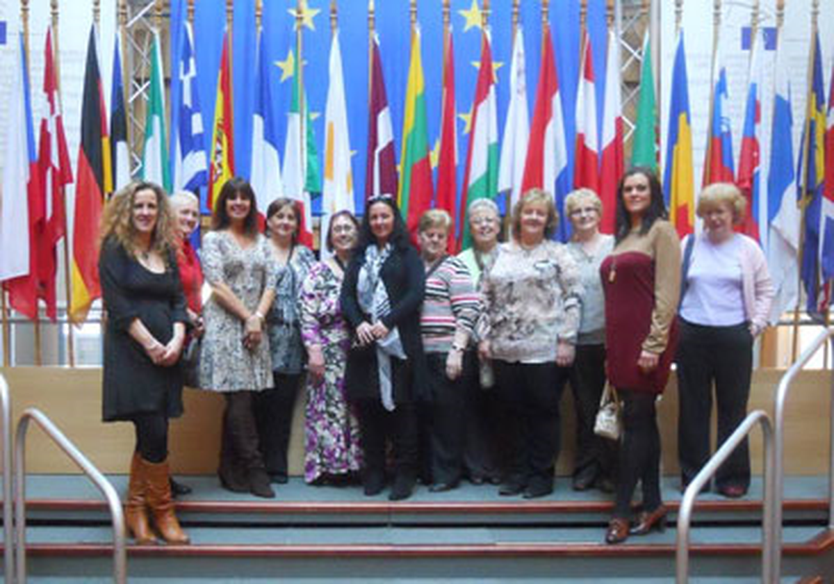 Avrupa Parlamentolarında Kadın Yöneticiler