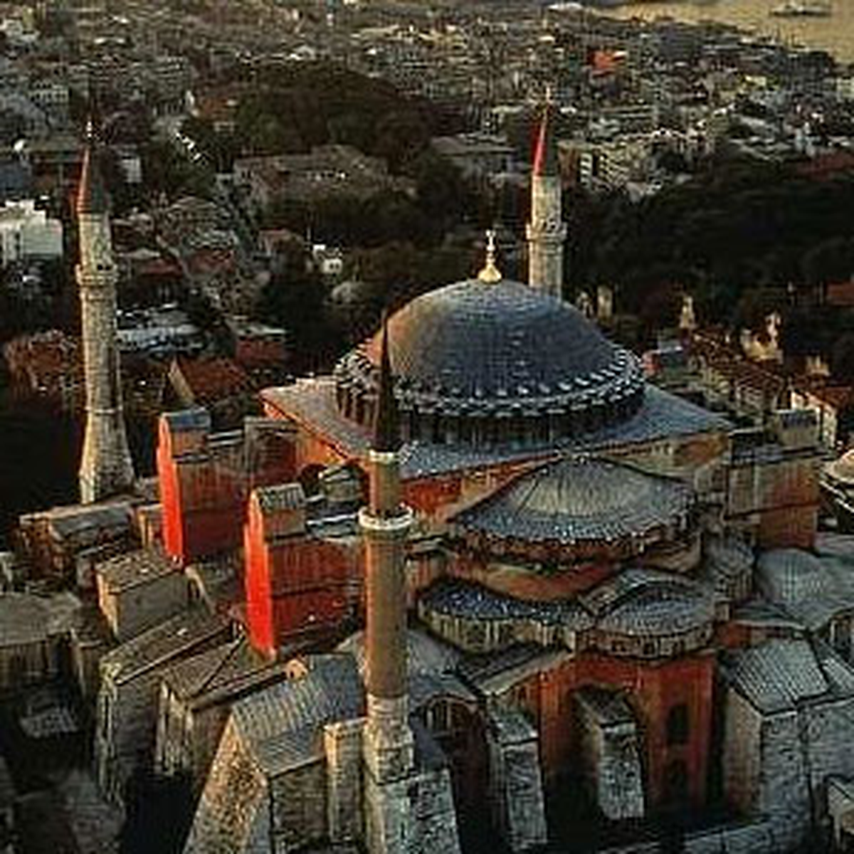Ayasofya'nın Bilinmeyen Meleği