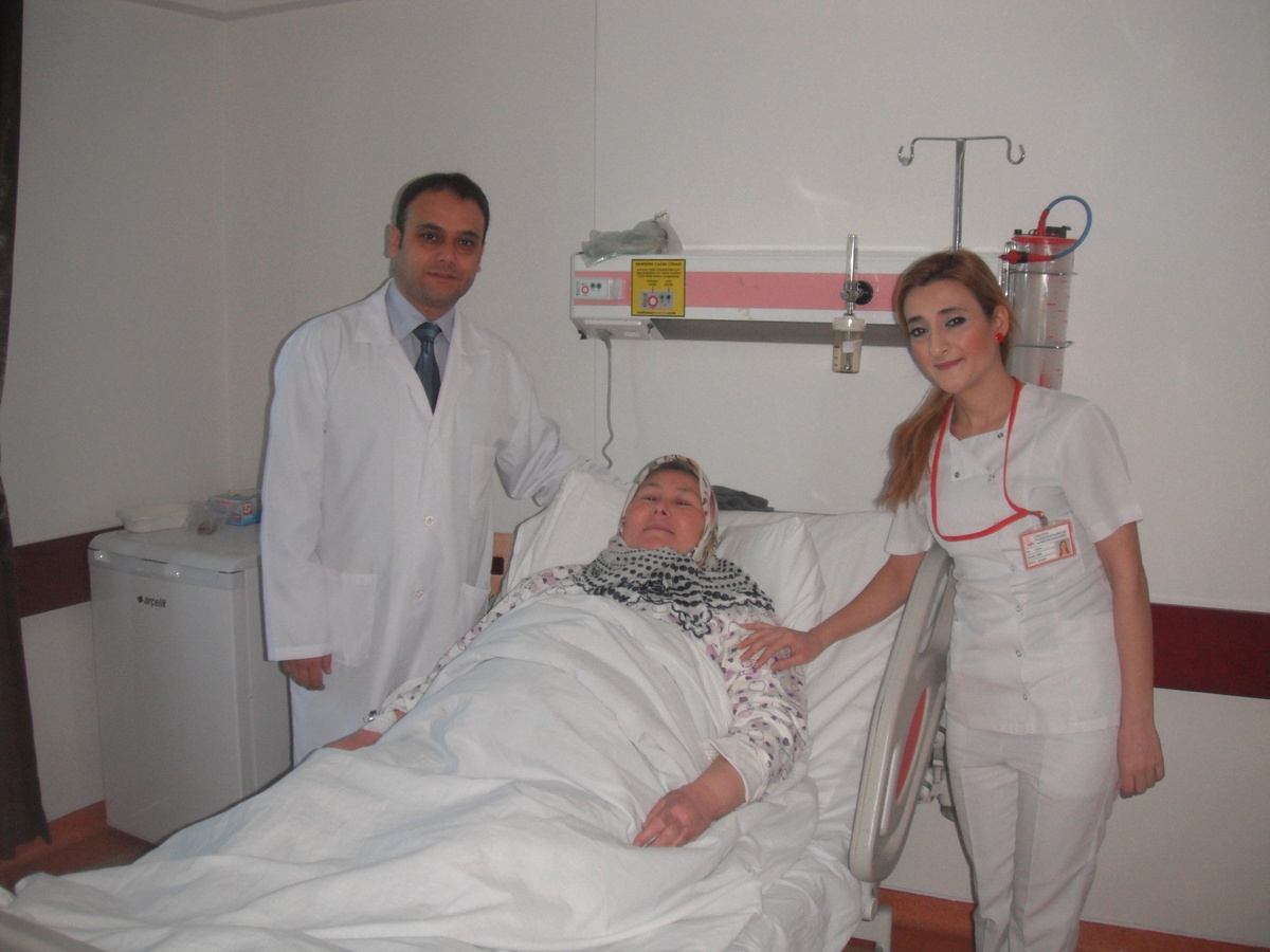 Nysa\'da Kapalı Safra Kesesi Ameliyatı Yapıldı
