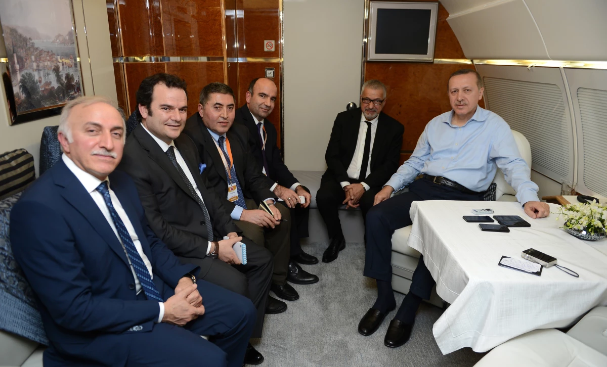 Başbakan Erdoğan\'dan, Bae Dönüşü Uçakta Önemli Açıklamalar