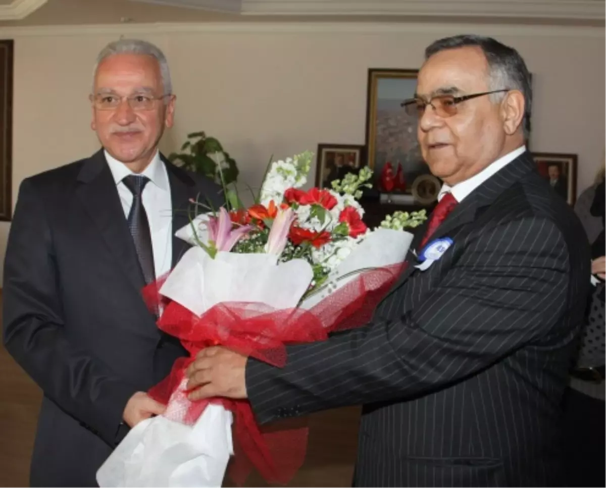 Başkan Akkaya'ya Vergi Haftası Ziyareti