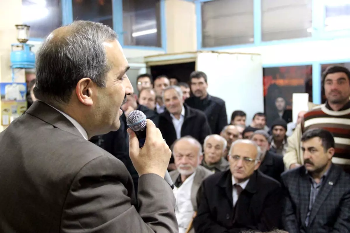 Başkan Ürgüp Karşıyaka Mahallesi Bölge İstişare Toplantısına Katıldı