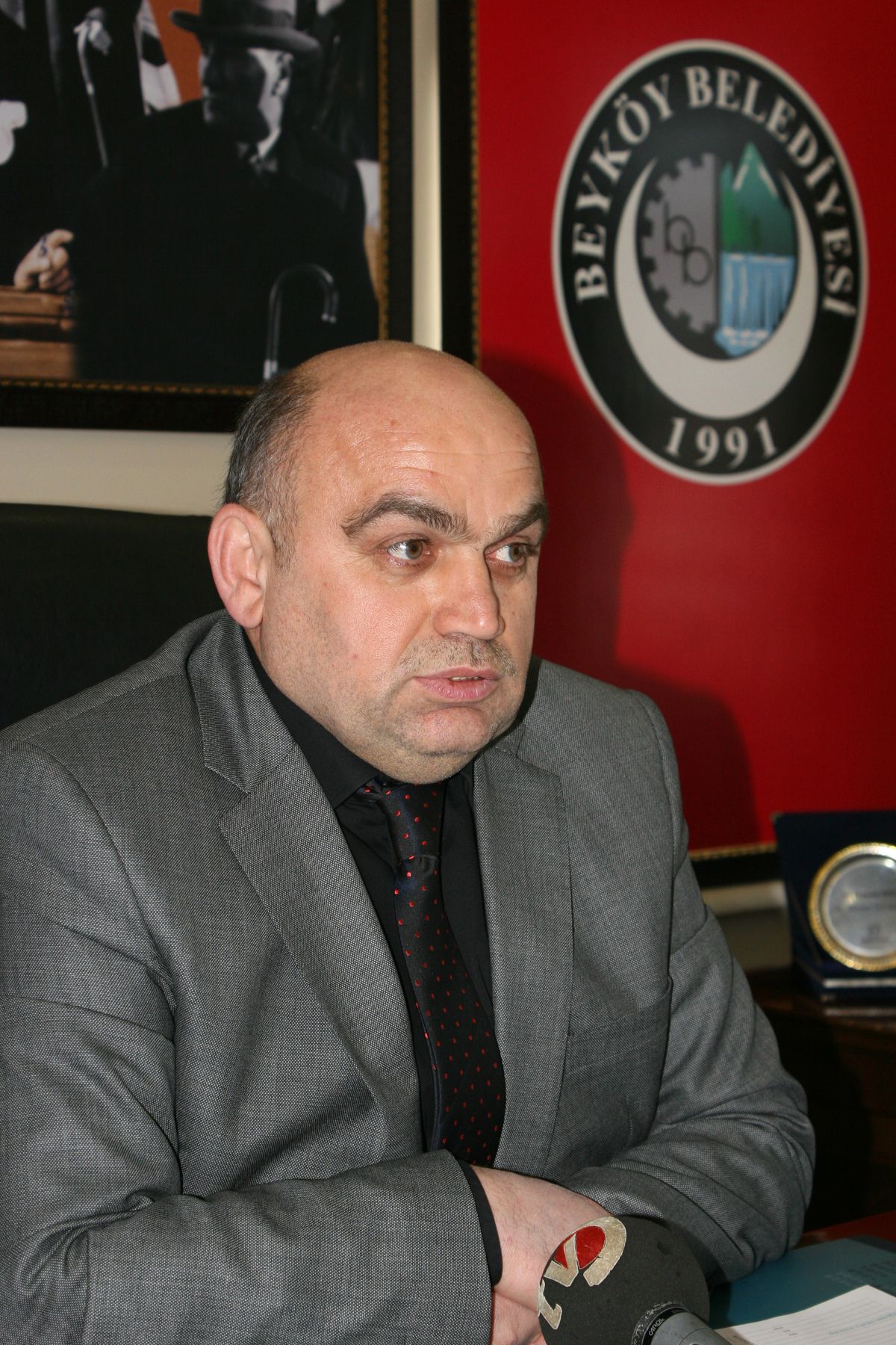 Başkanlar Beyköy\'de Buluştu