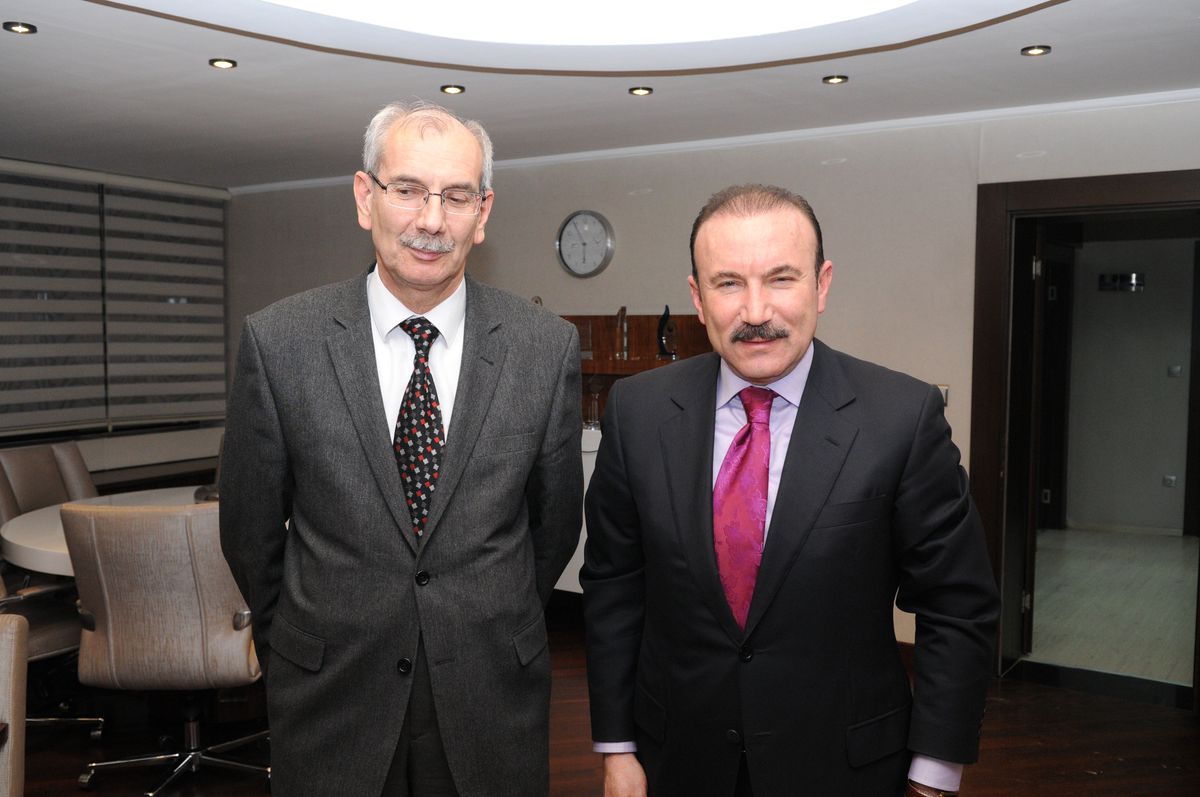 Başkanlar Projeleri Konuştu