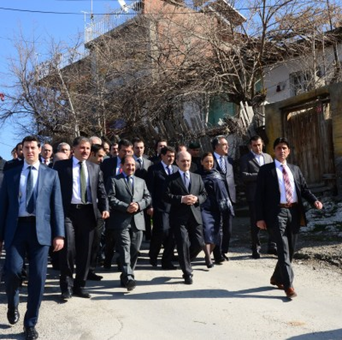 Bayraktar\'ın Malatya Ziyareti