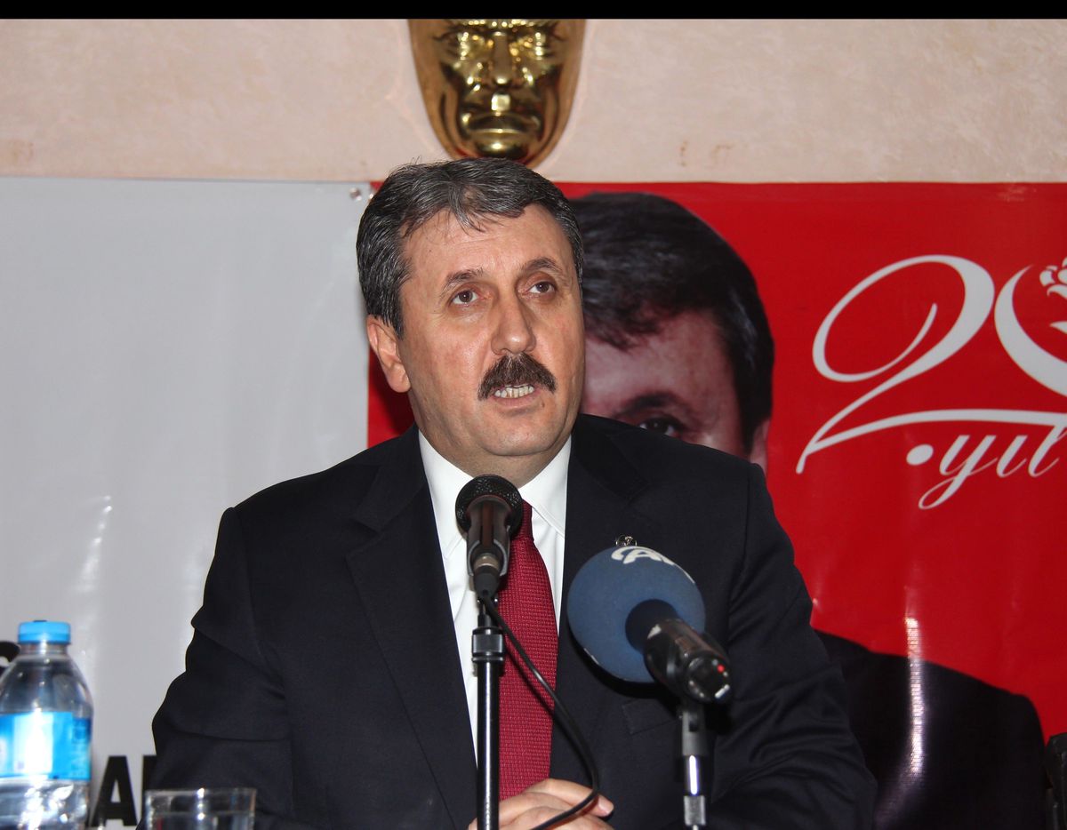 BBP Genel Başkanı Destici\'den \'Hocalı Katliamı\' Mesajı