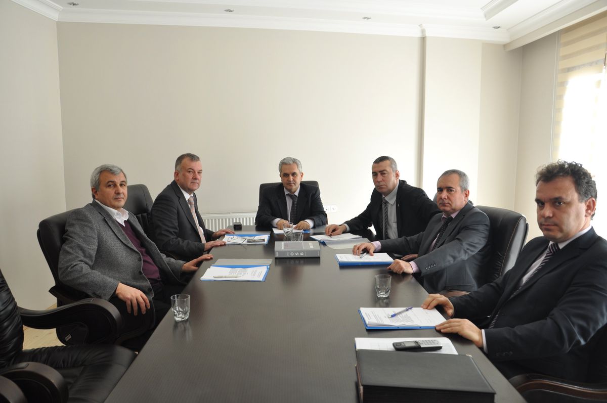 Belediye Başkanı Birol Kaya Osb Toplantısına Katıldı