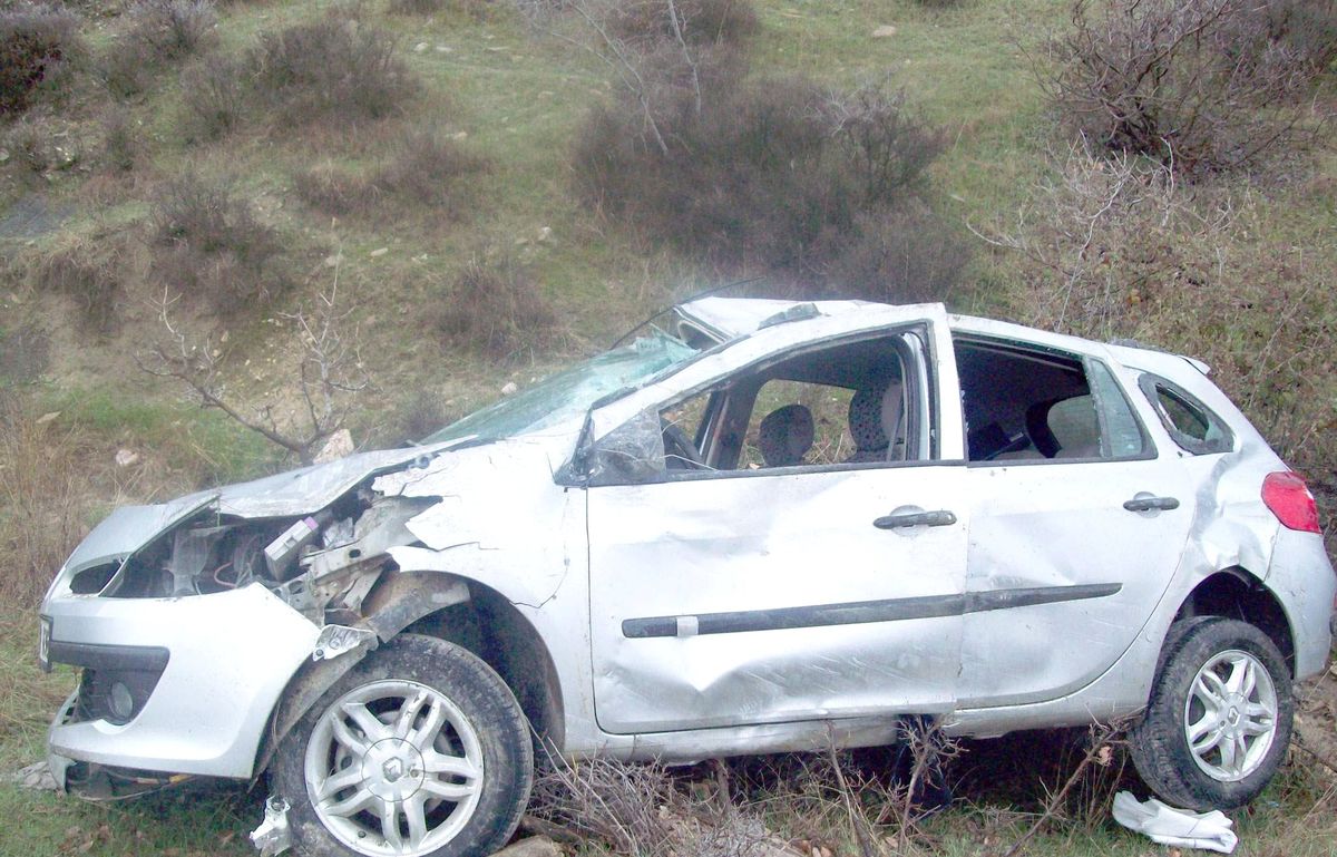 Besni\'de Trafik Kazası: 1 Yaralı