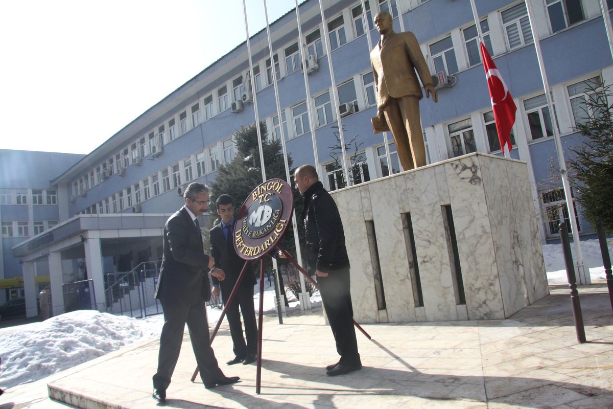 Bingöl\'de Vergi Haftası Kutlamaları