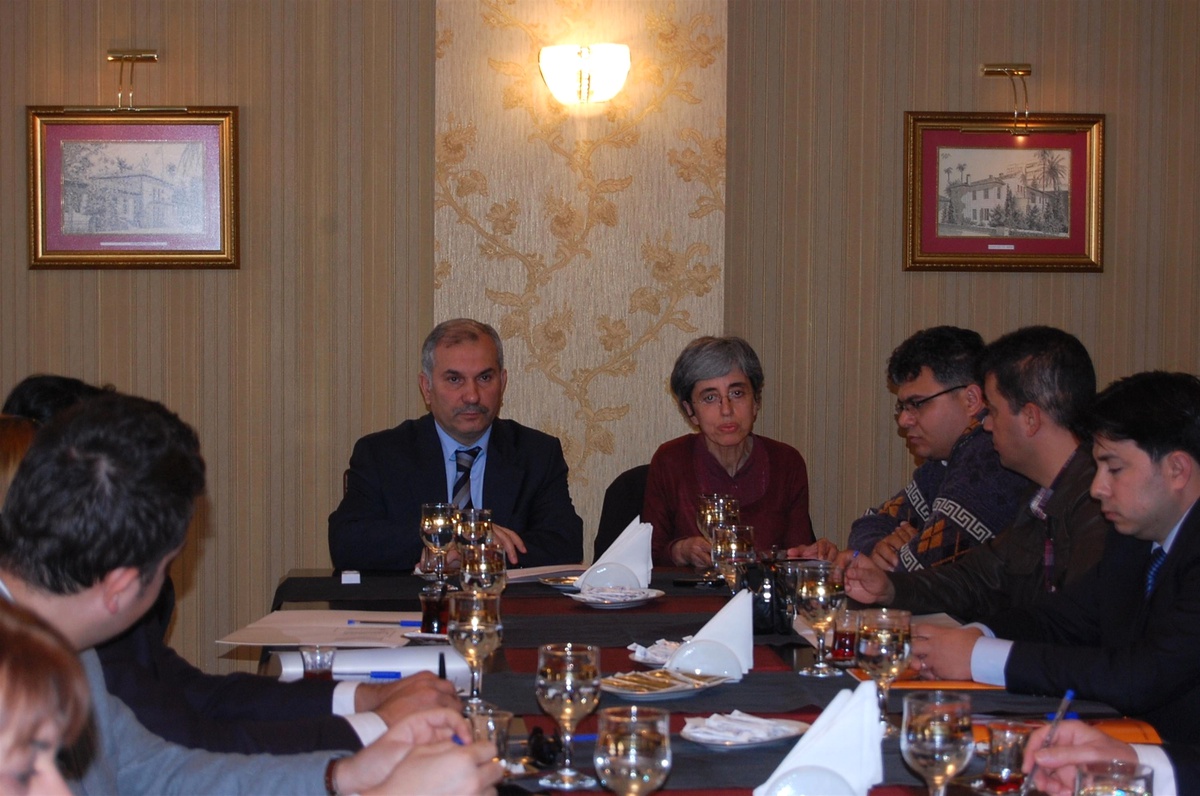 \'Bu Benim Eserim\' Proje Çalışması Toplantısı Yapıldı
