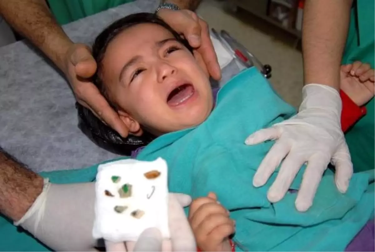 Bunlar Minik Ayşenur'un Burnundan Çıktı