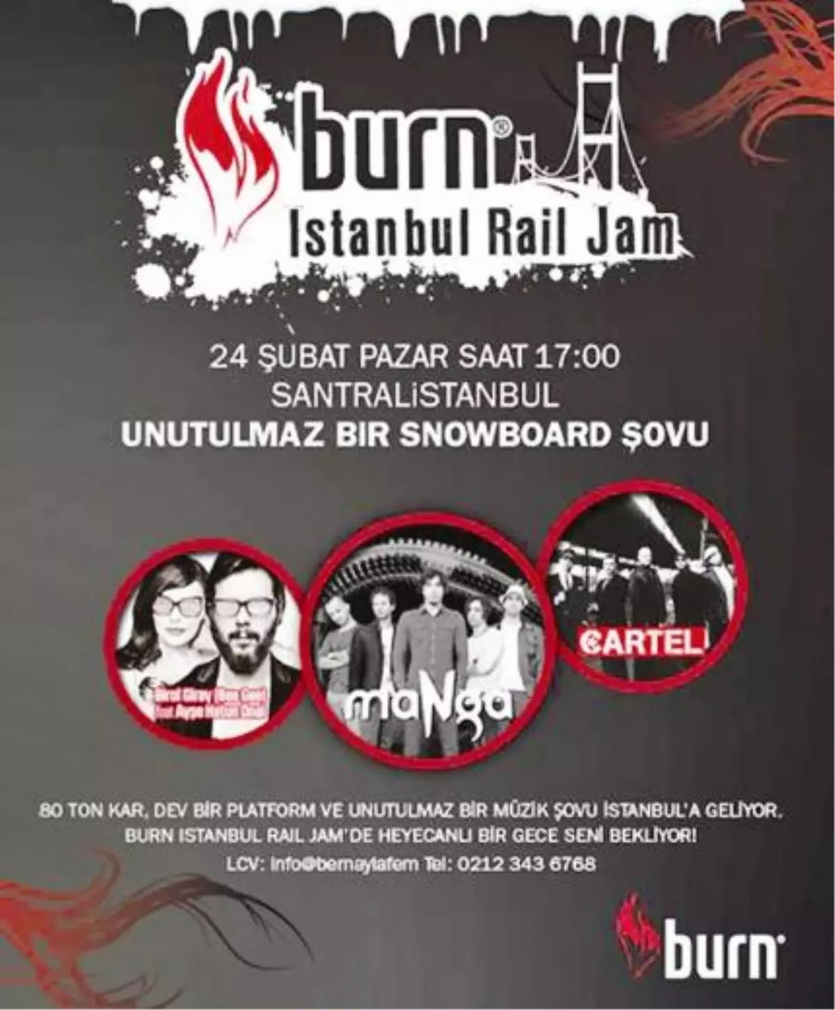 Burn İstanbul Rail Jam\'de \'İlk\'lere İmza Atıldı