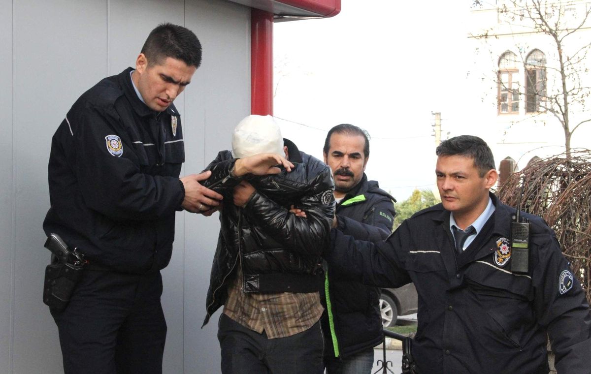 Bursa\'daki Trafik Kazası