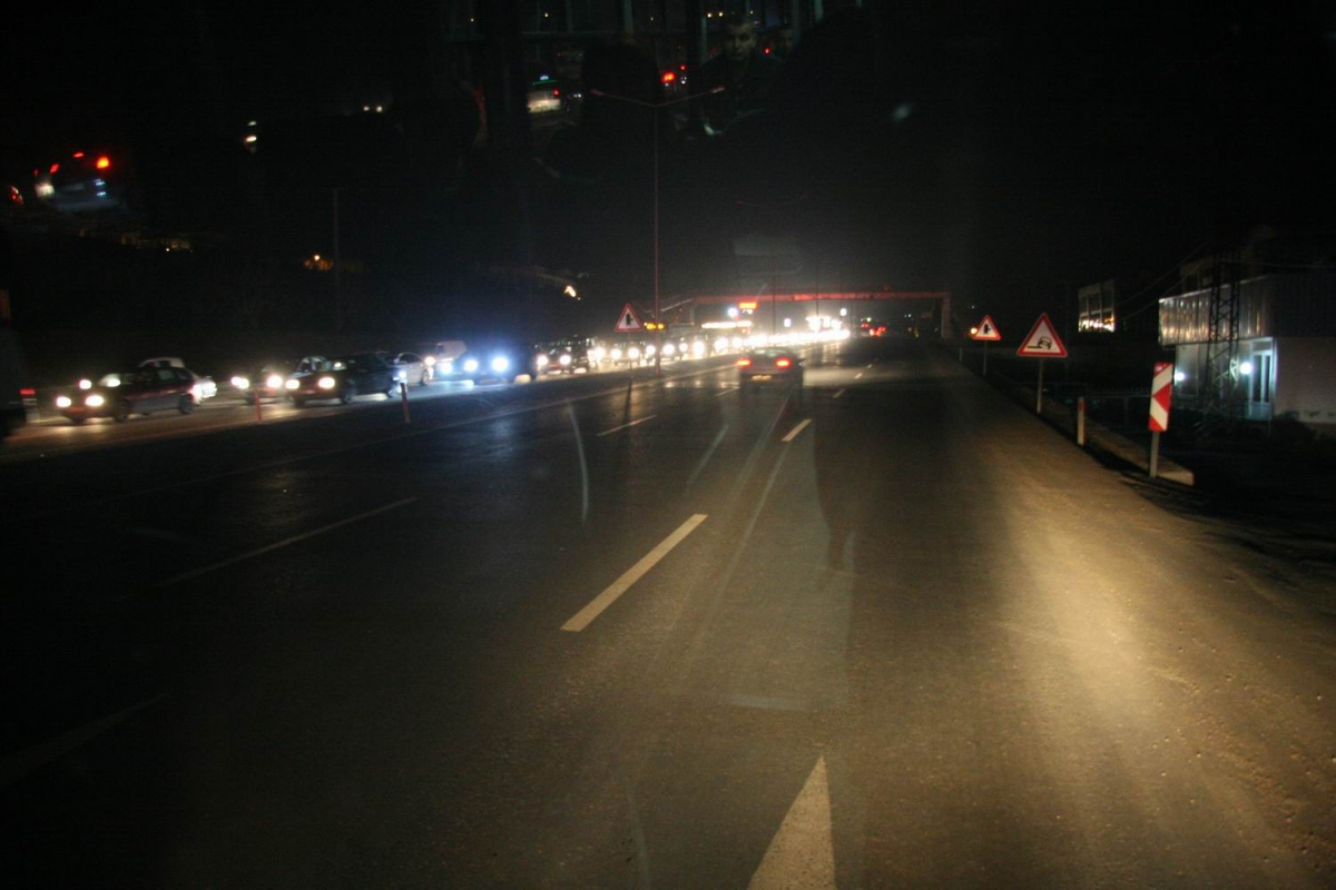 Bursa-Mudanya Yolunda Trafik Çilesi