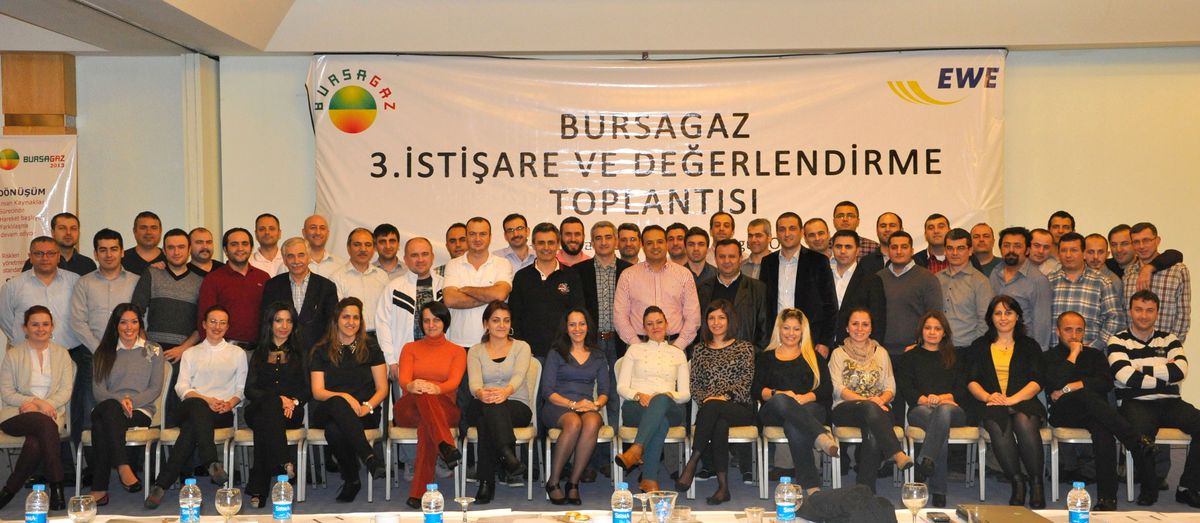 Bursagaz\'dan İstişare ve Değerlendirme Toplantısı