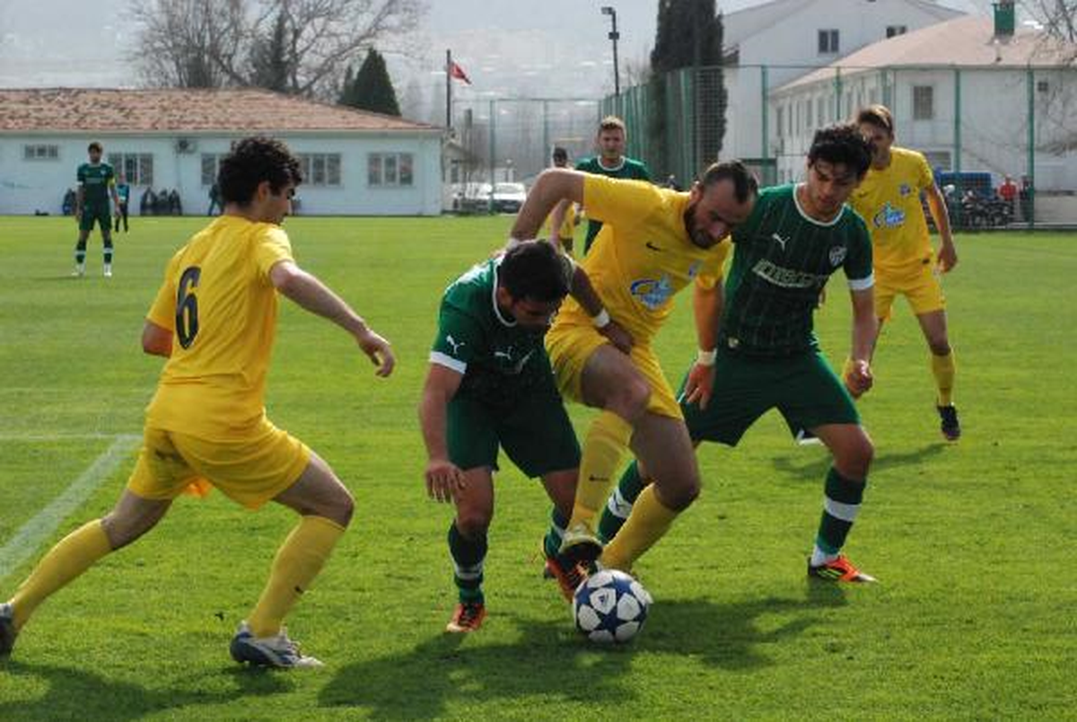Bursaspor A-2 Takımı 3-1 Galip