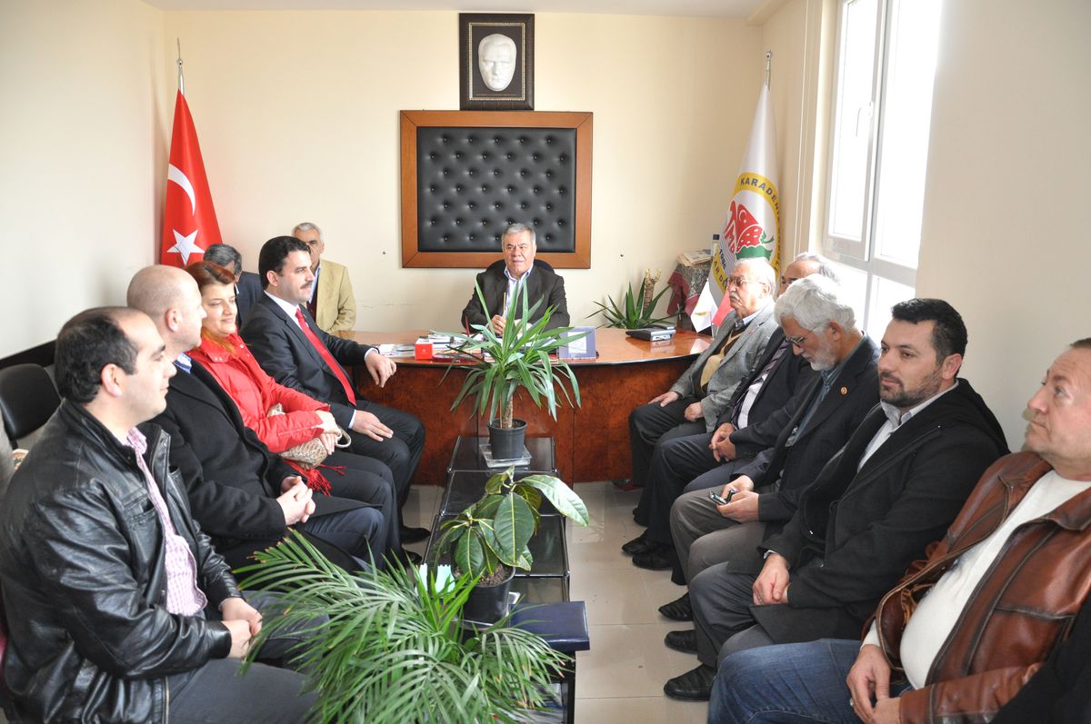 Çakır\'dan Başol\'a Ziyaret
